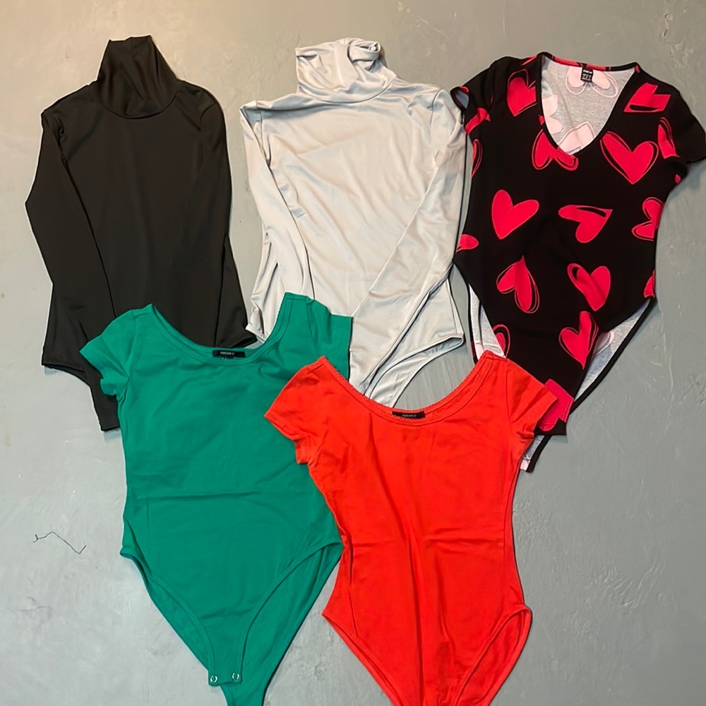 SHEIN / Forever 21 Bodysuits